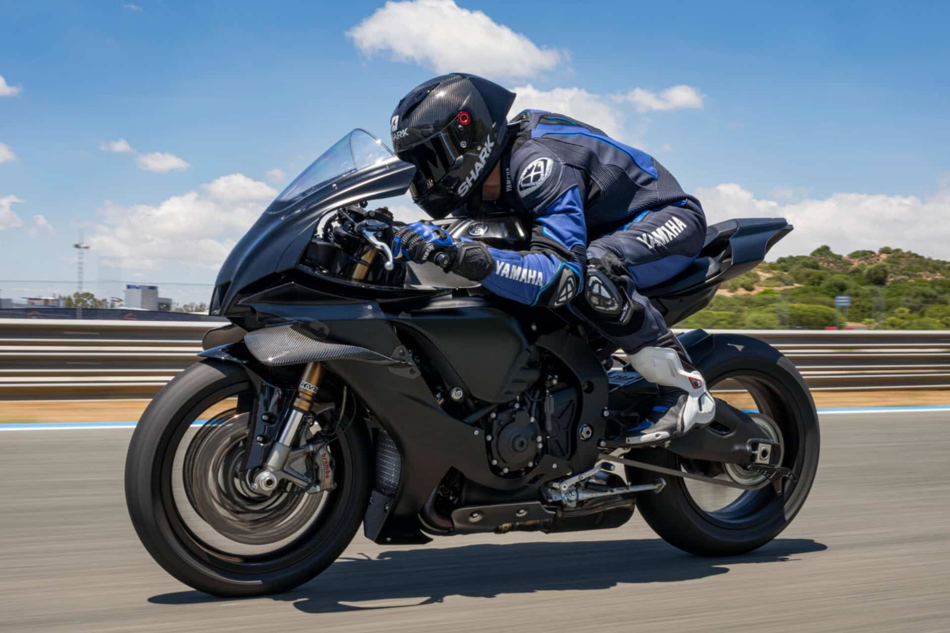 Especial de motos deportivas para el carné A - Yamaha YZF-R1