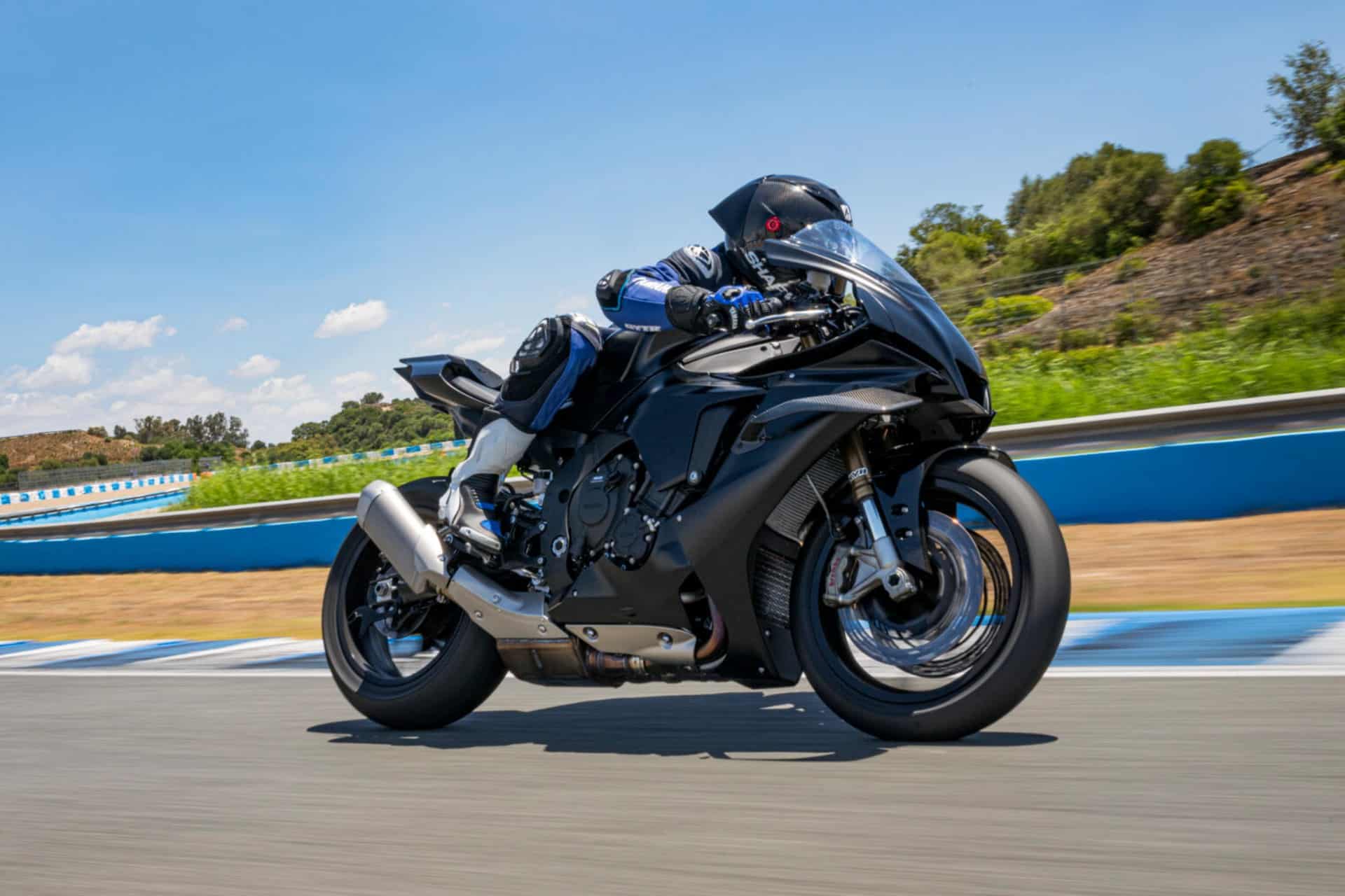 Especial de motos deportivas para el carné A - Yamaha YZF-R1
