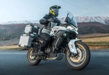 CFMoto no escatima para 2026 con su nueva 800MT-ES: Ahora con suspensiones electrónicas