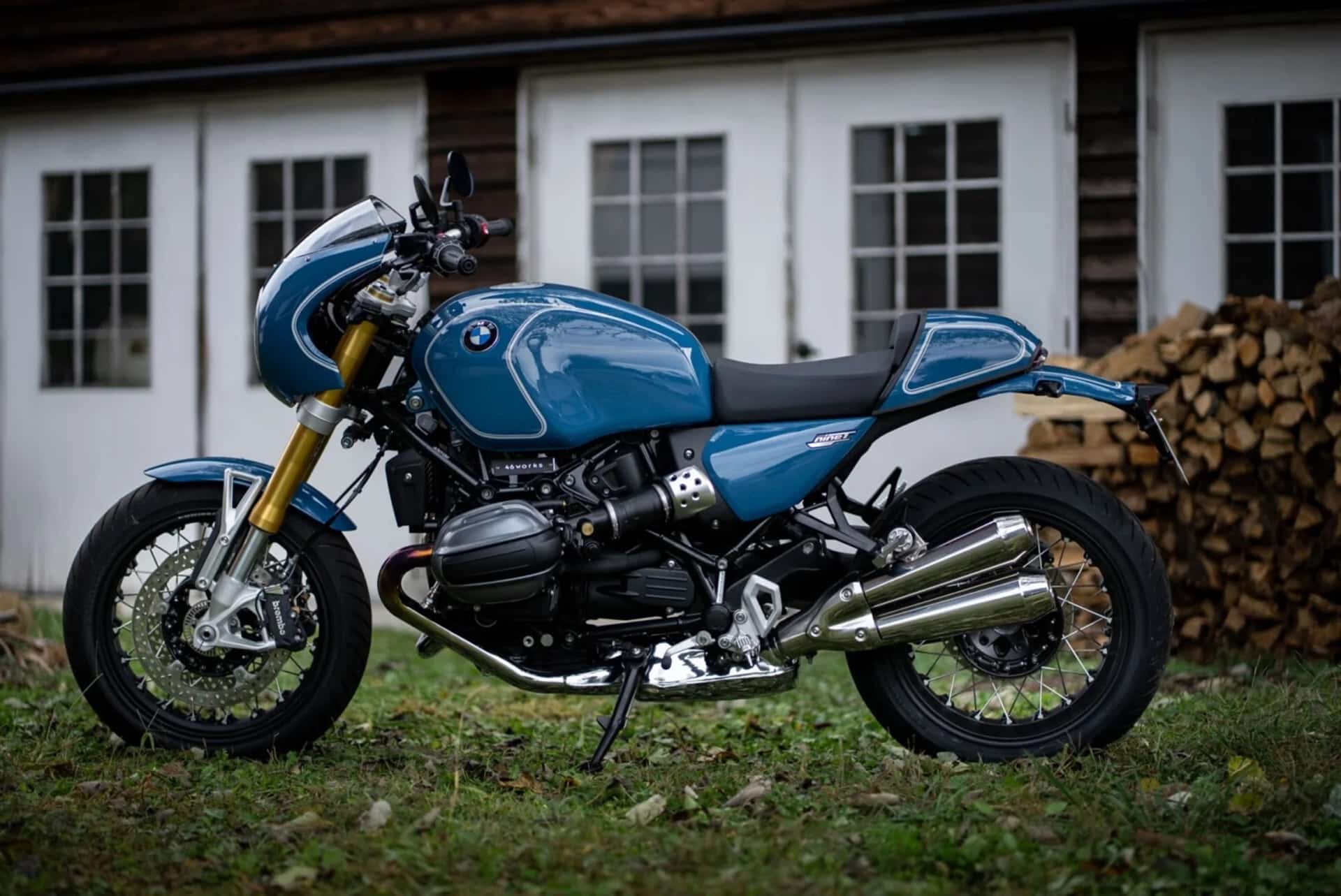 BMW R 12 NineT Complete Custom #02: Una serie limitada que solo puedes comprar en un concesionario japonés de la marca