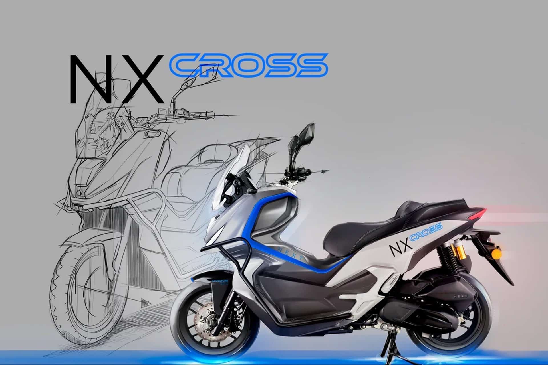 NEXT NX Cross 125i 2026