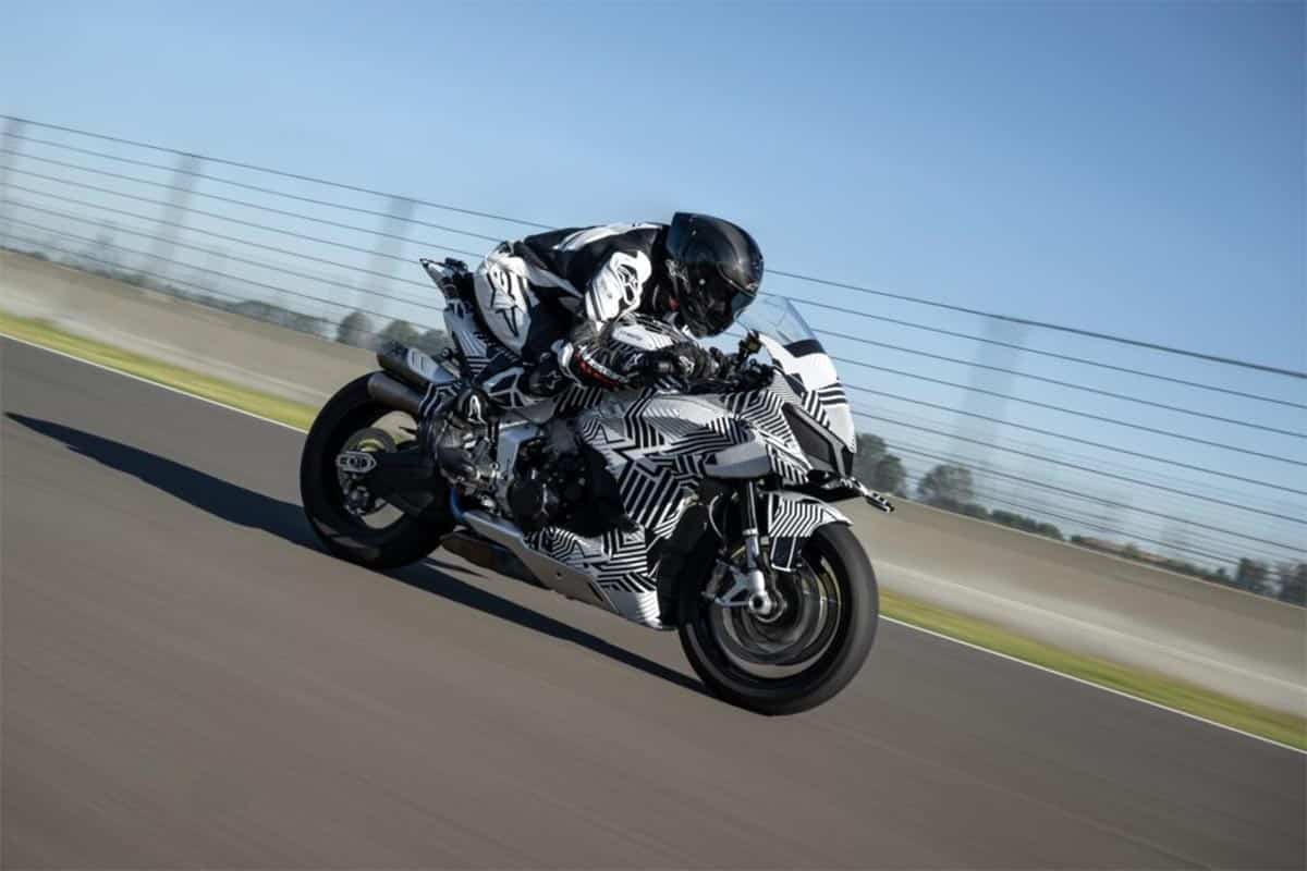 CFMoto está creciendo y su vinculación con lo deportivo y las carreras es evidente