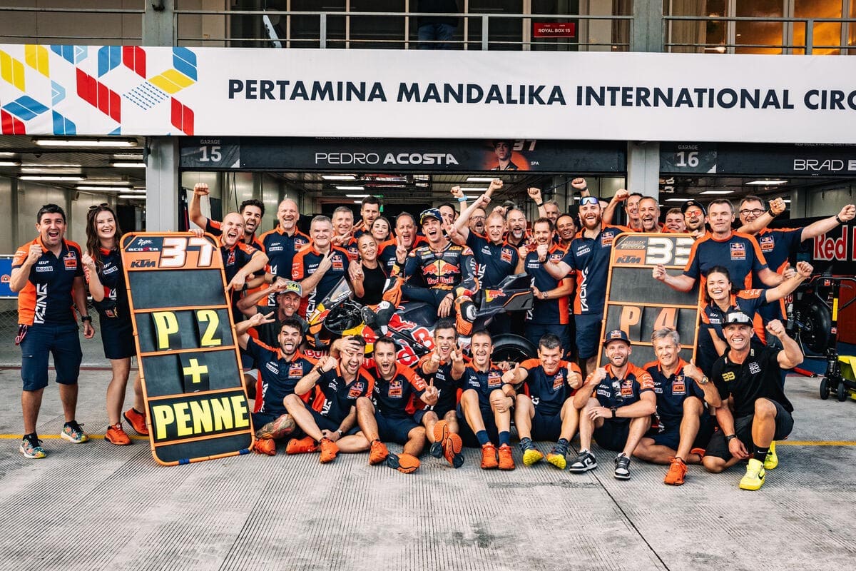 KTM ha dado pasos adelante esta temporada