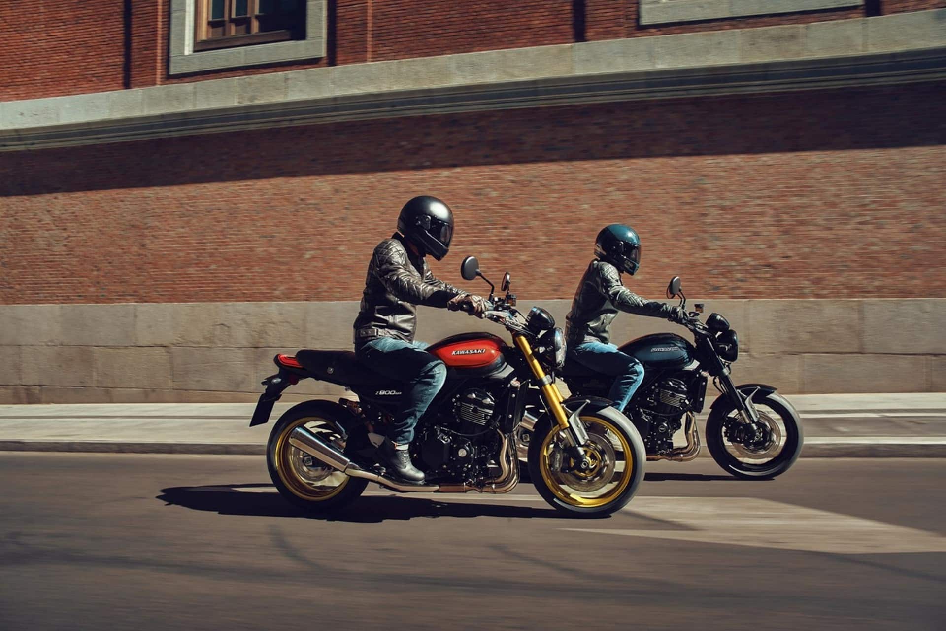 Kawasaki Z900 RS 2026
