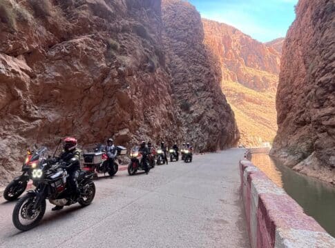 Sea to Sea Marruecos, la experiencia exclusiva de Ducati, ha sido todo un éxito en su primera edición
