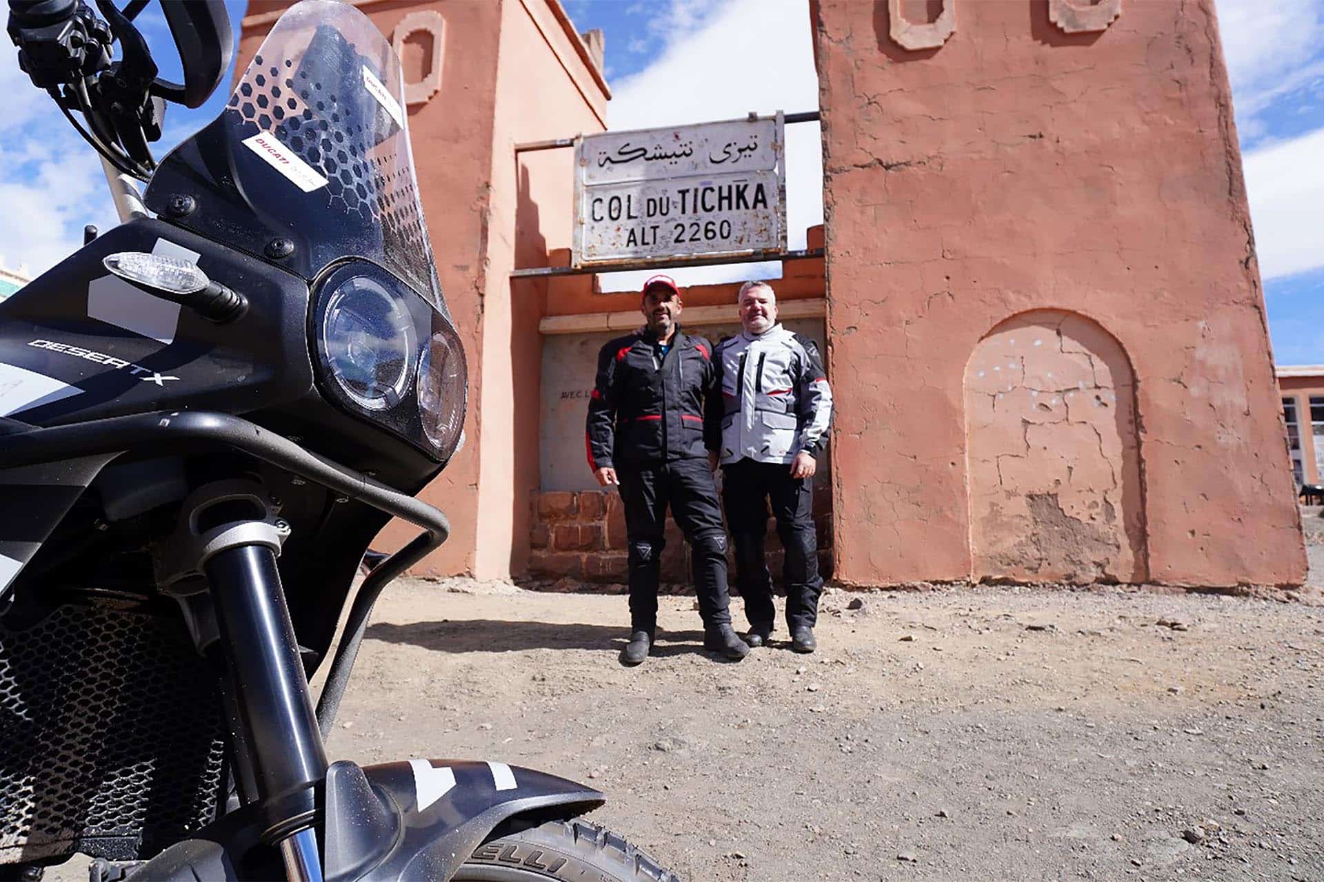 La experiencia ha recorrido lugares emblemáticos de Marruecos