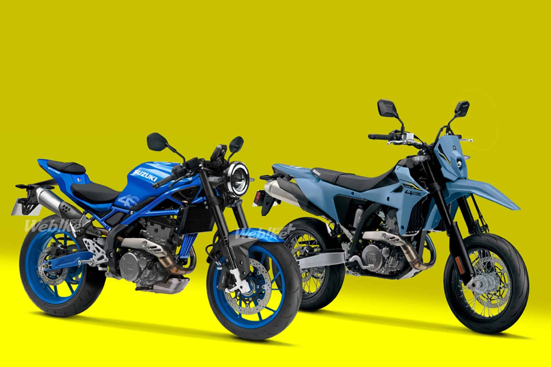 ¿Prepara Suzuki un nuevo modelo naked que reviva la filosofía de la Goose 350 de la década de los 90?