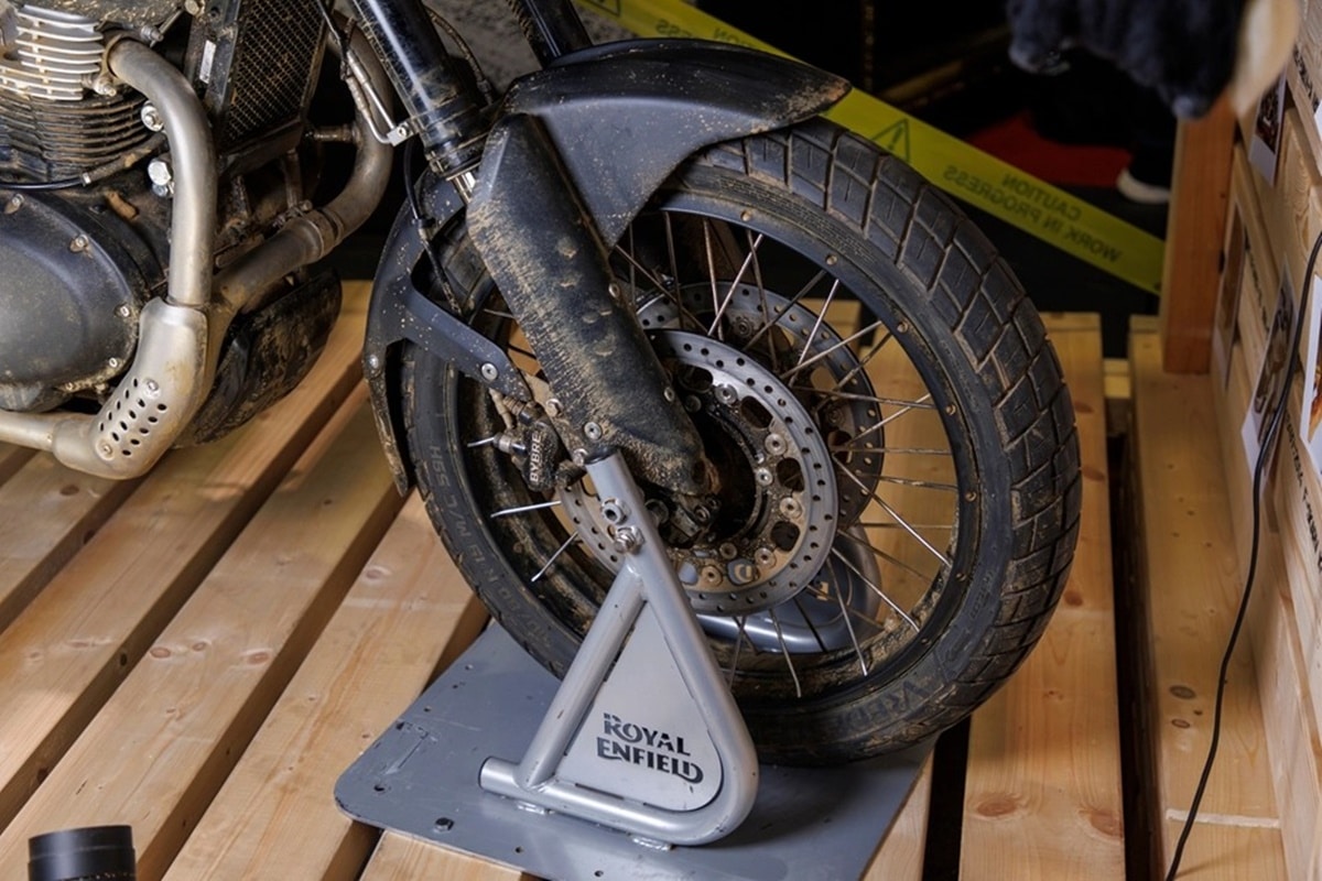 Nuevos detalles sobre la futura Himalayan 750 confirman su presentación no antes de EICMA 2026