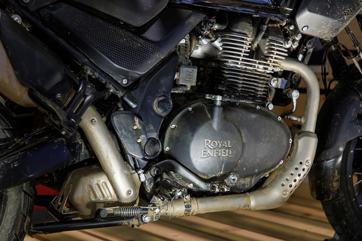 Nuevos detalles sobre la futura Himalayan 750 confirman su presentación no antes de EICMA 2026