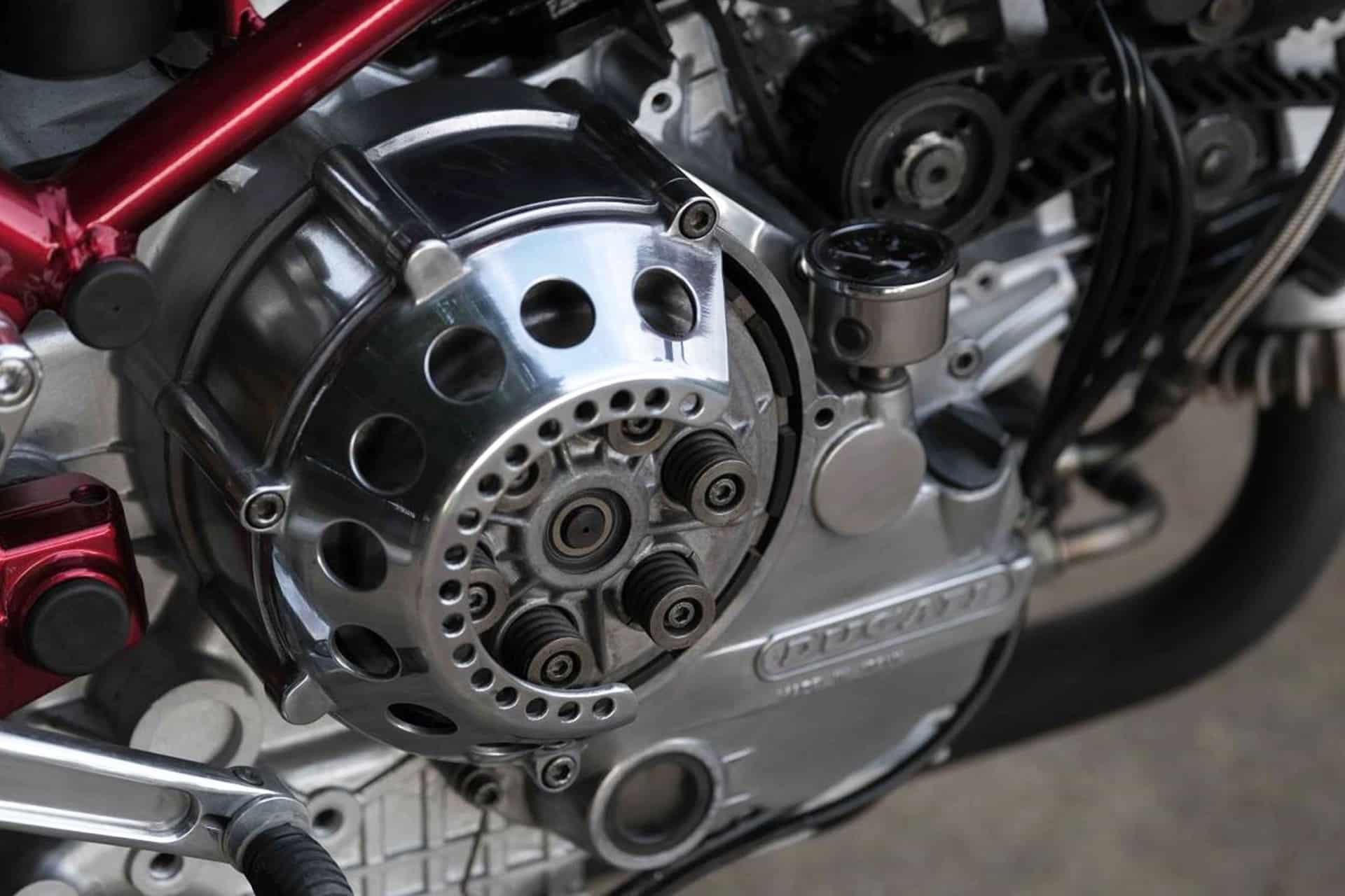 Ducati M900 Monster by Gull Craft