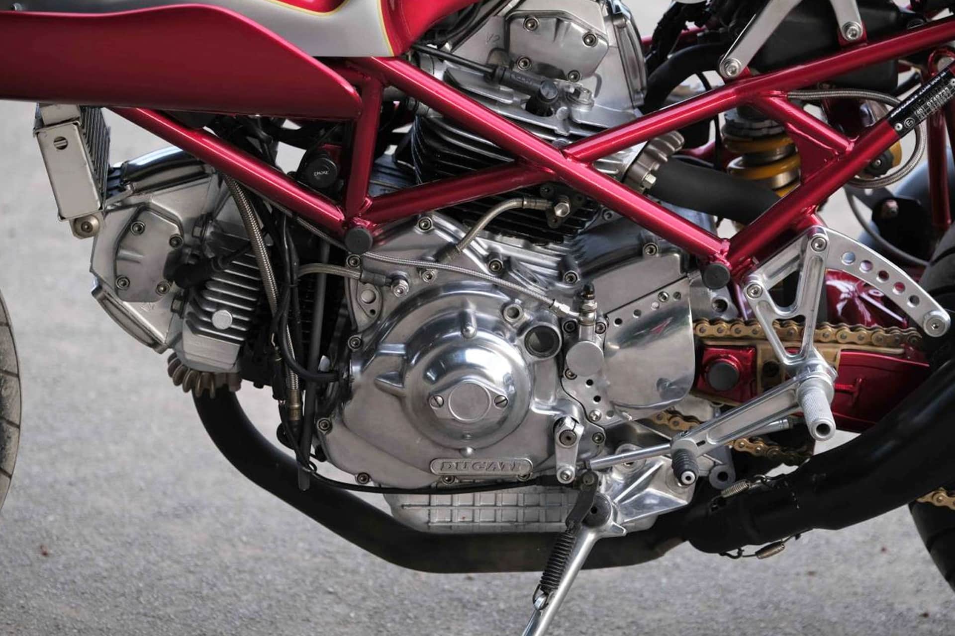 Ducati M900 Monster by Gull Craft