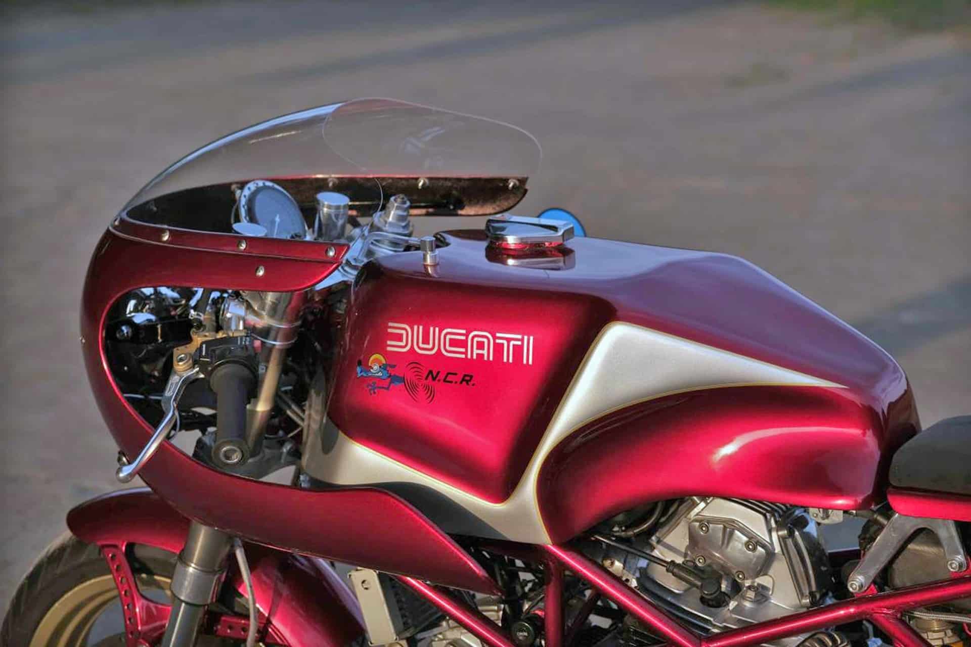 Ducati M900 Monster by Gull Craft