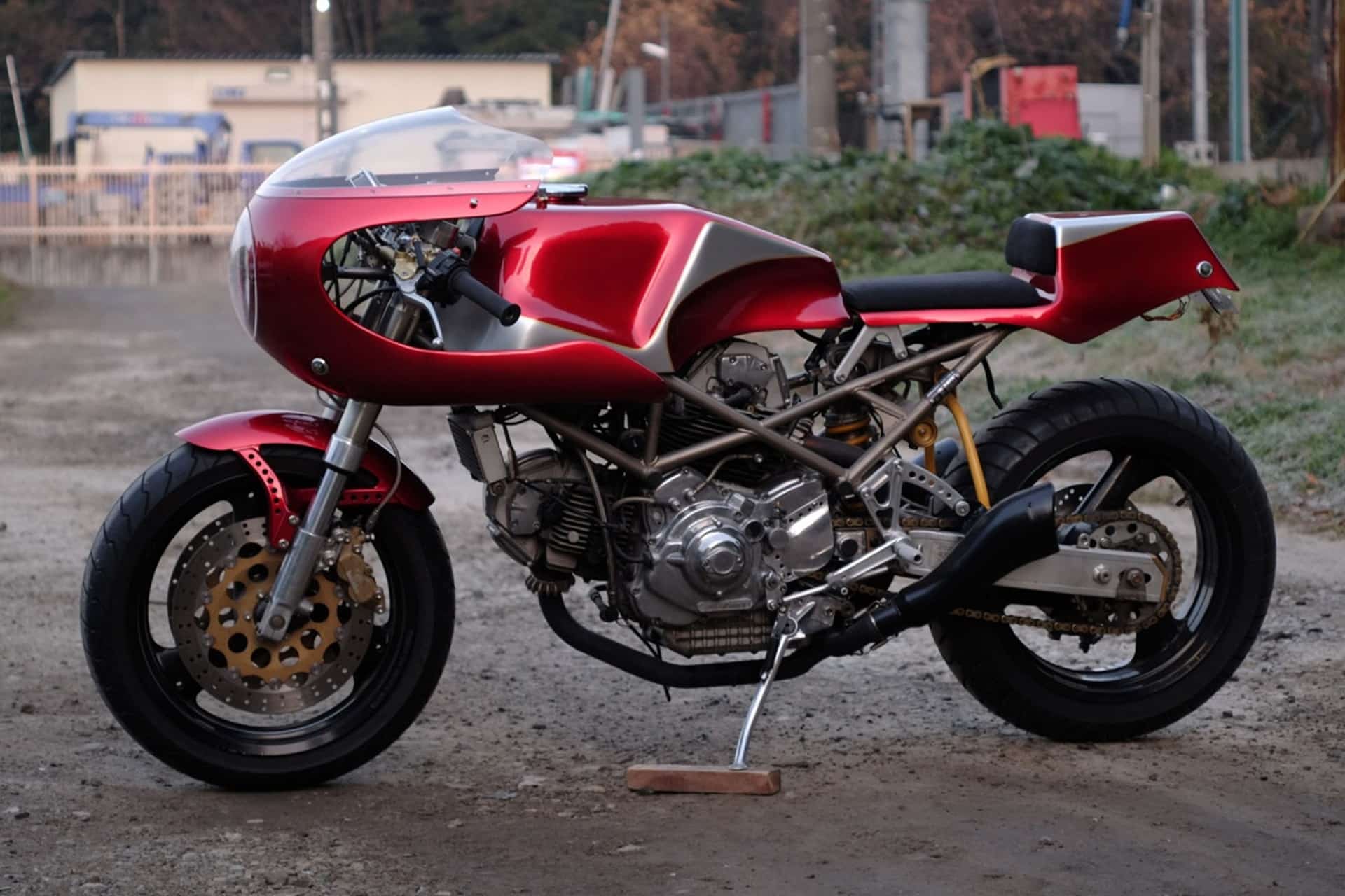 Ducati M900 Monster by Gull Craft