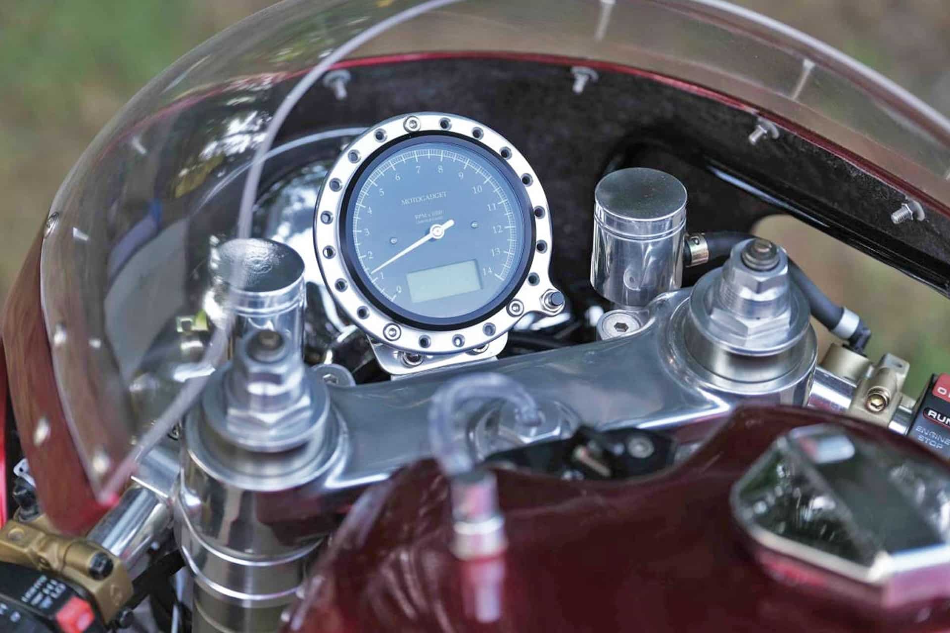 Ducati M900 Monster by Gull Craft