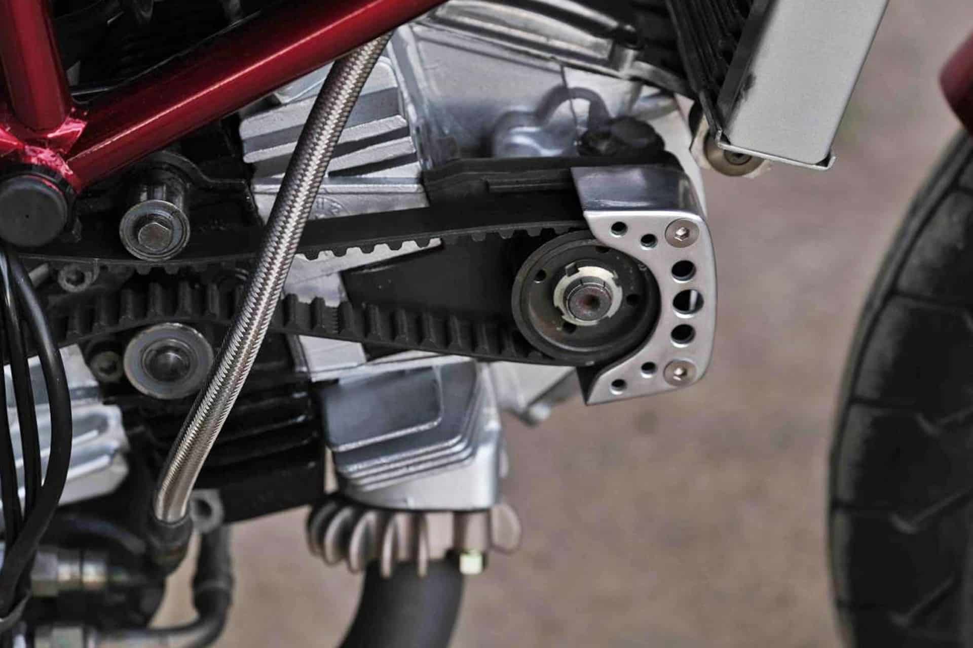 Ducati M900 Monster by Gull Craft