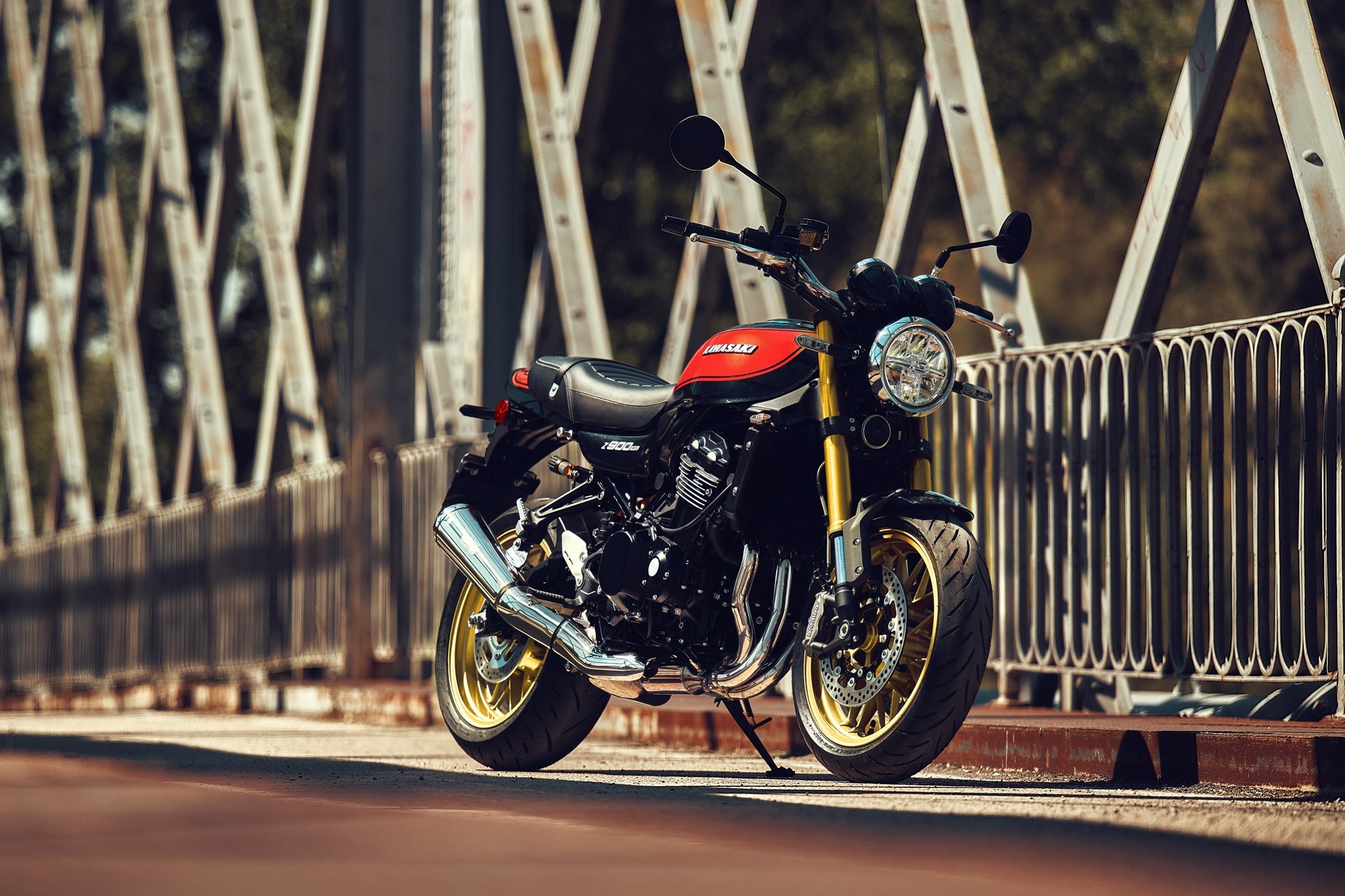 Kawasaki Z900 RS 2026