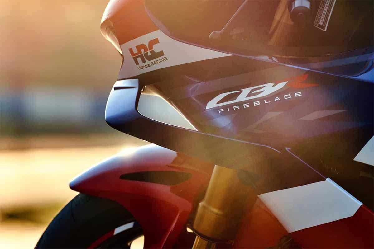 La moto de base es la infalible CBR1000RR-R Fireblade SP