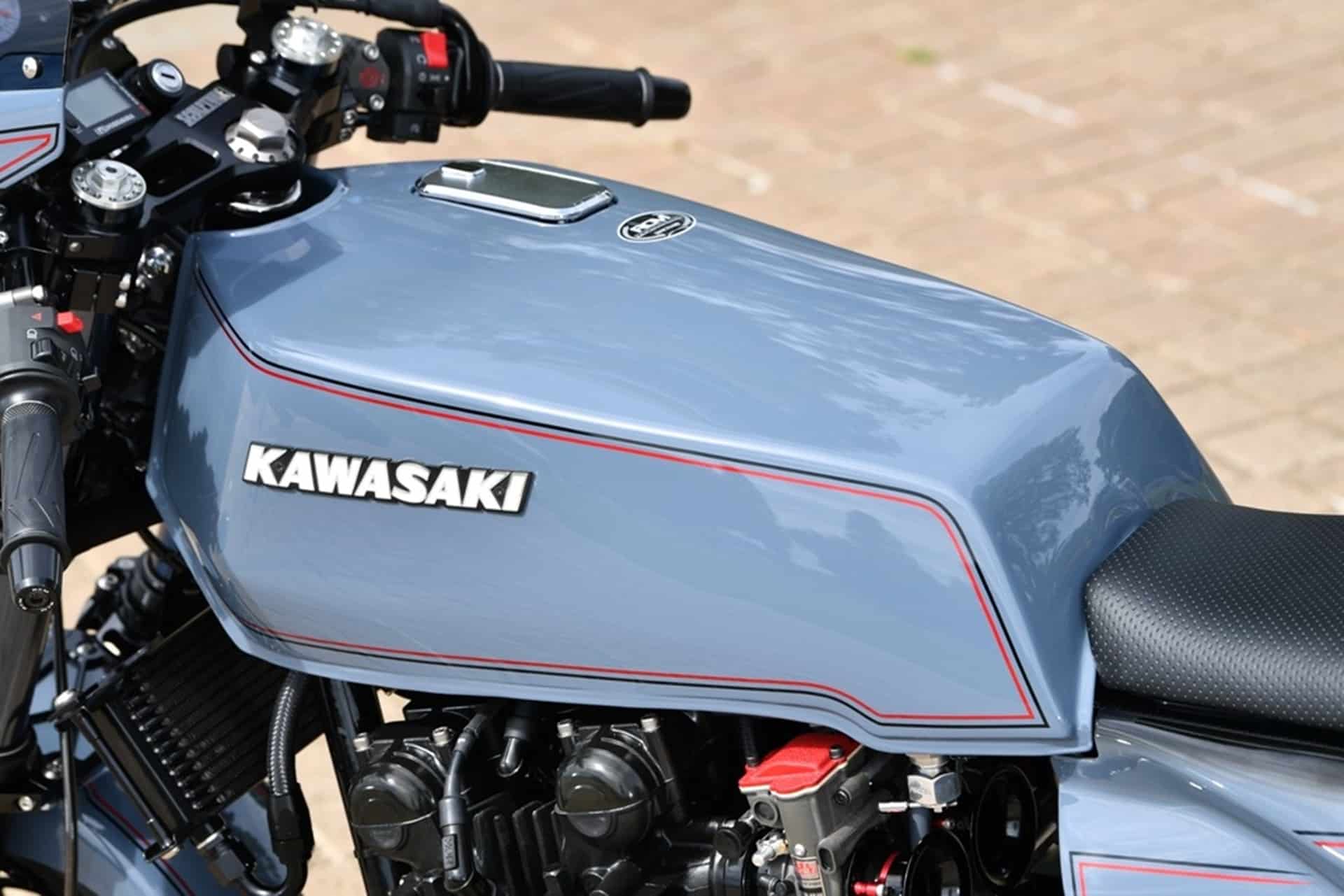 Kawasaki Z1-R RCM-696: Tres décadas de perfeccionamiento nipón sin concesiones
