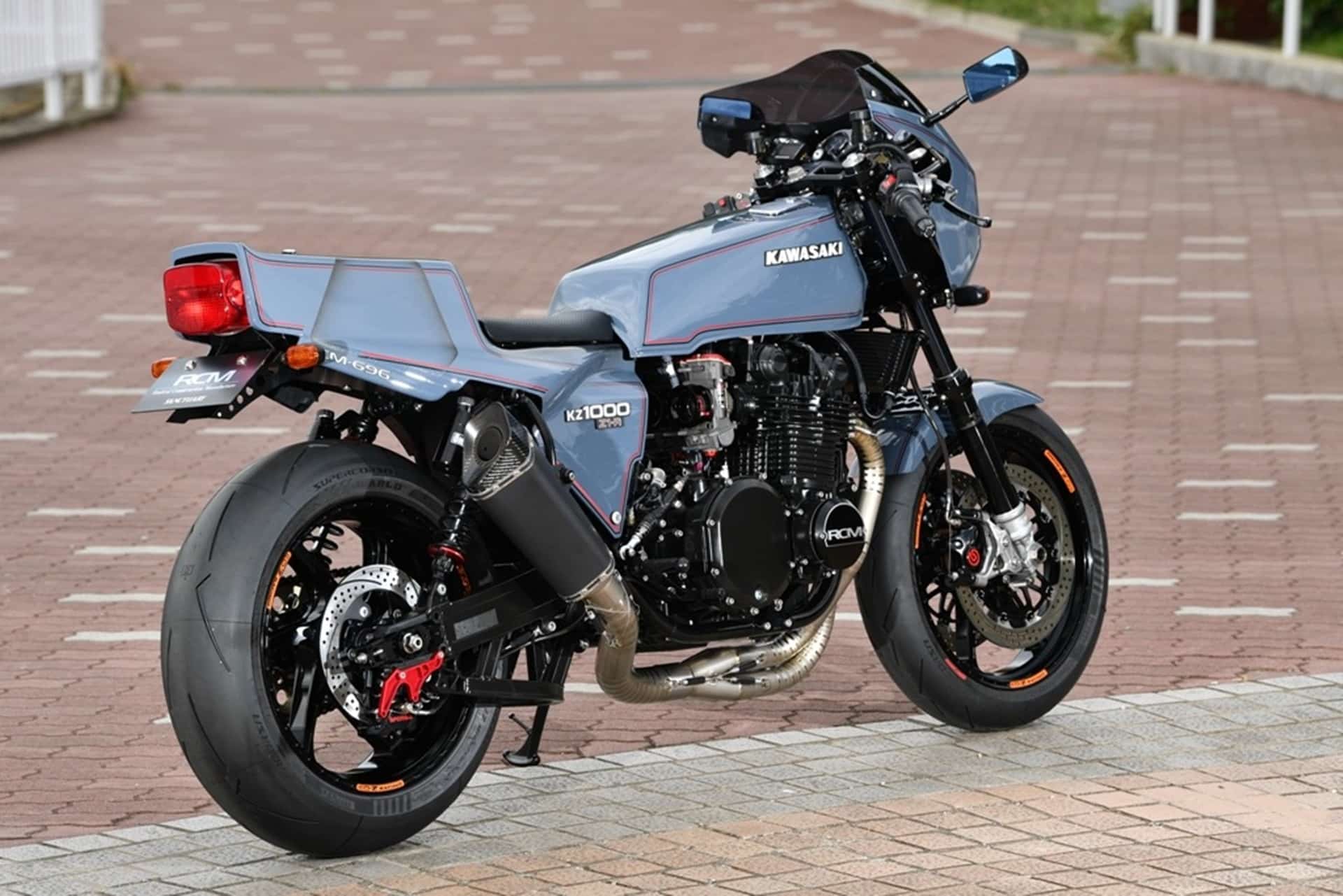 Kawasaki Z1-R RCM-696: Tres décadas de perfeccionamiento nipón sin concesiones