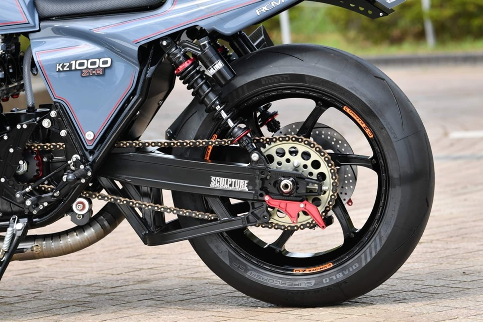 Kawasaki Z1-R RCM-696: Tres décadas de perfeccionamiento nipón sin concesiones