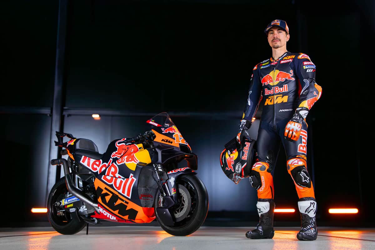 Desde que llegó a KTM Maverick ha mostrado una dinámica positiva