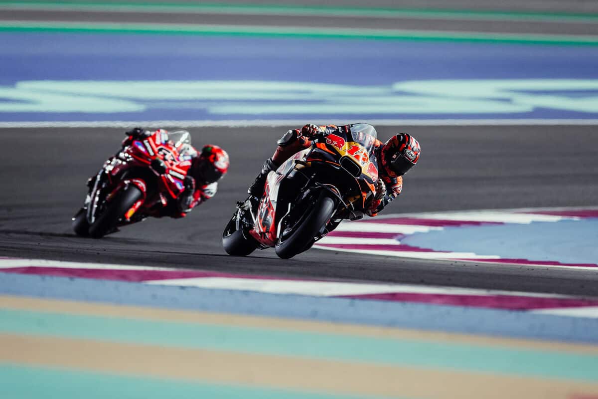 Viñales ha sido competitivo con la KTM desde el principio