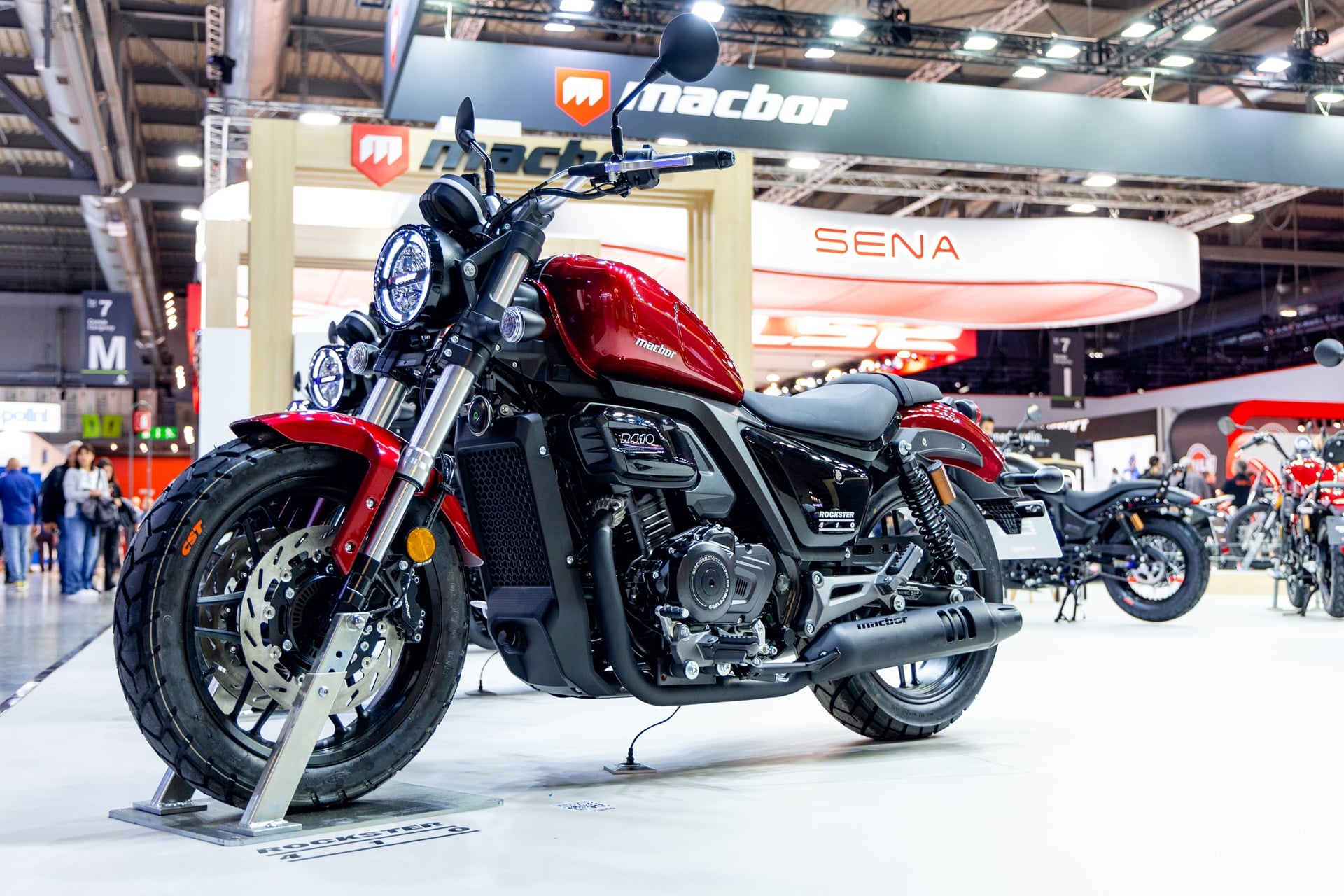 Macbor presenta, por tercer año consecutivo, todas sus novedades en la 82ª edición de EICMA