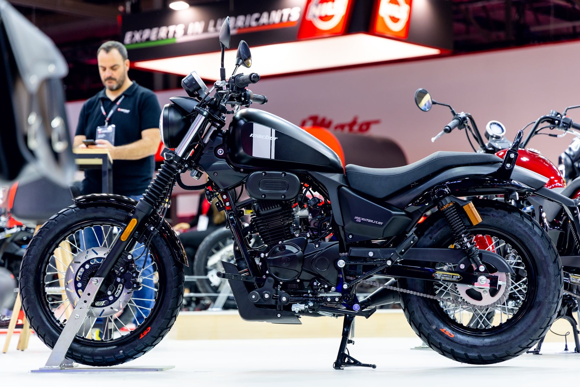 Macbor presenta, por tercer año consecutivo, todas sus novedades en la 82ª edición de EICMA
