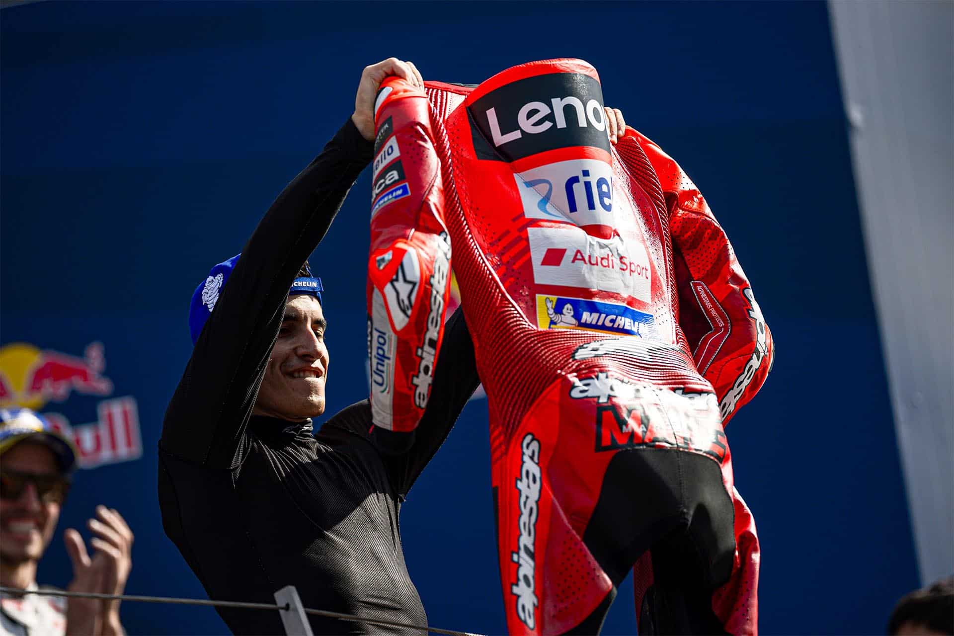 El español se ha integrado en Ducati a la perfección