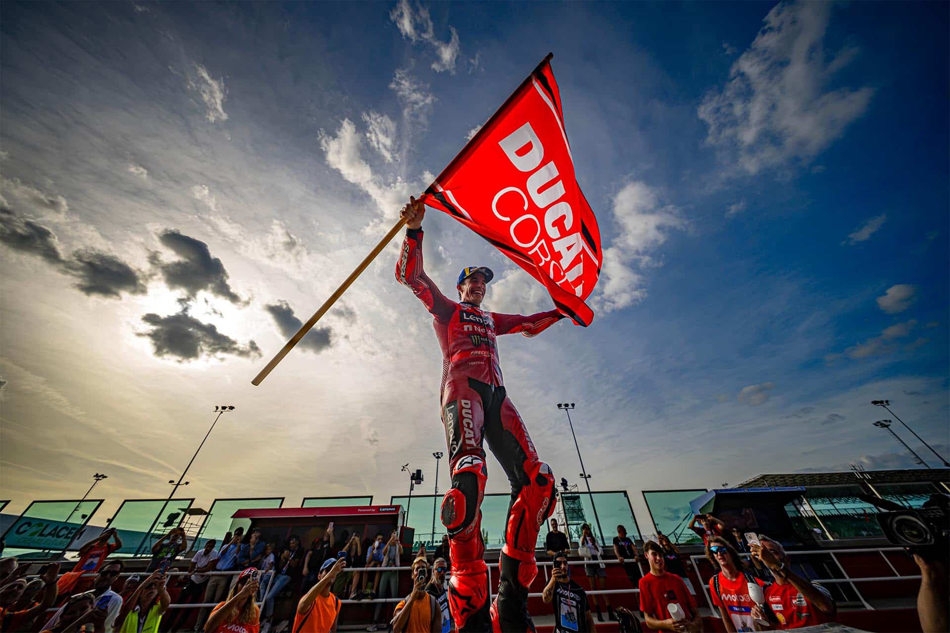 El idilio Marc-Ducati es obvio
