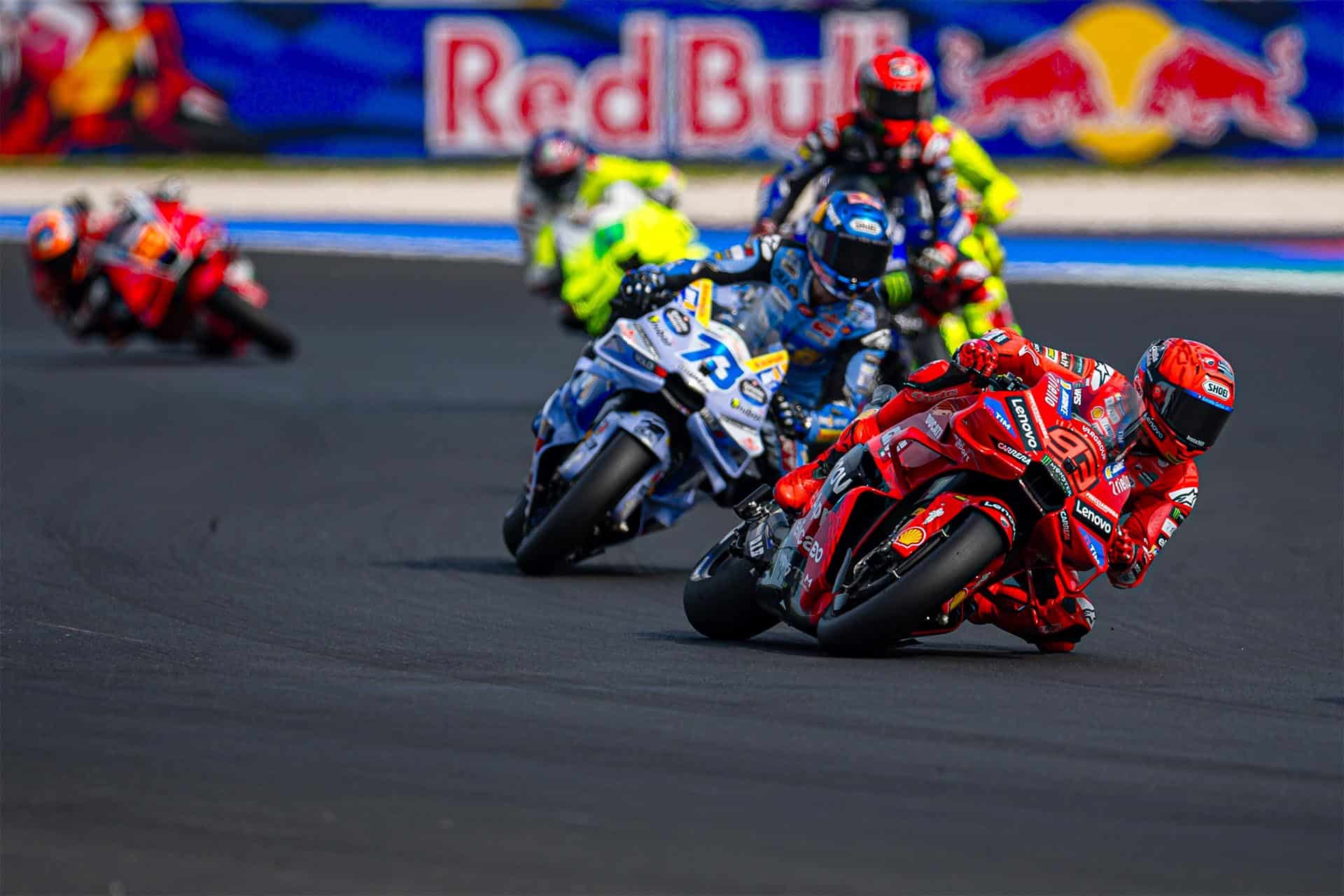 La temporada de Márquez ha sido prácticamente perfecta