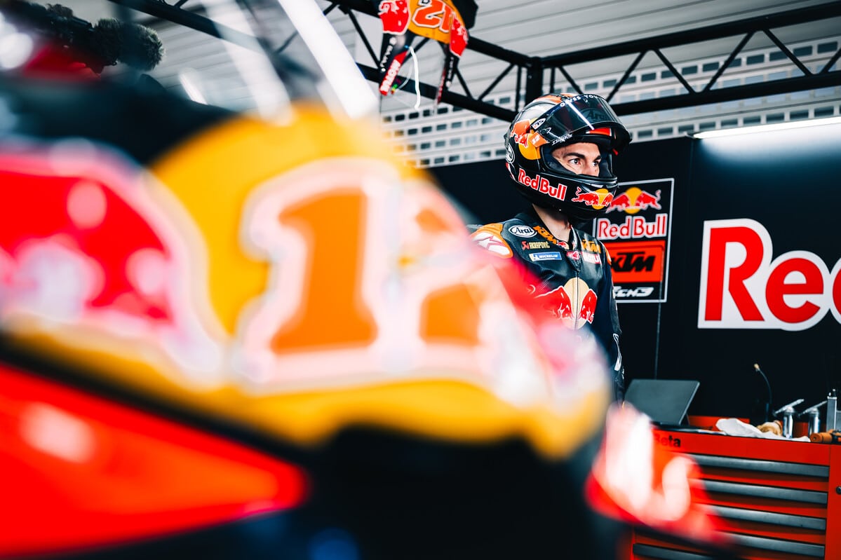 Viñales conectó rápidamente con la KTM