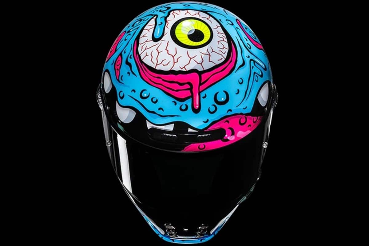 Nuevo HJC V10 Squeeze: Un diseño para aquellos que no quieren pasar desapercibidos