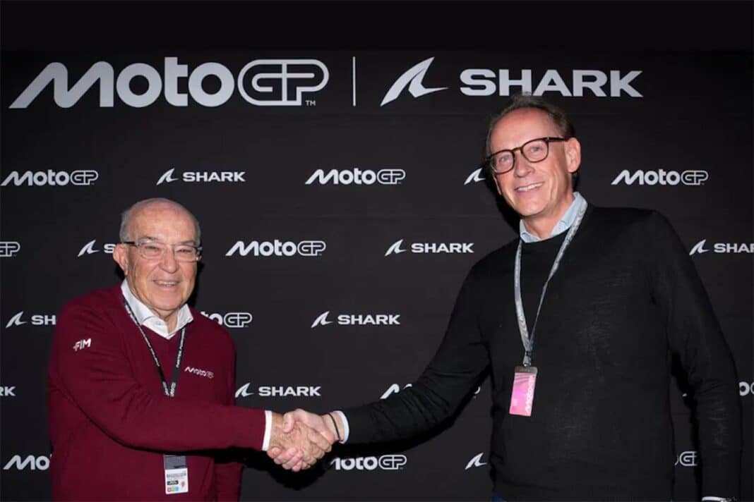 Shark y MotoGP anuncian su primera colección conjunta: cinco modelos y estándar FIM2