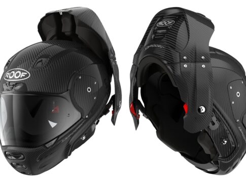 ROOF Djagger: El casco que hasta Iron Man querrá tener