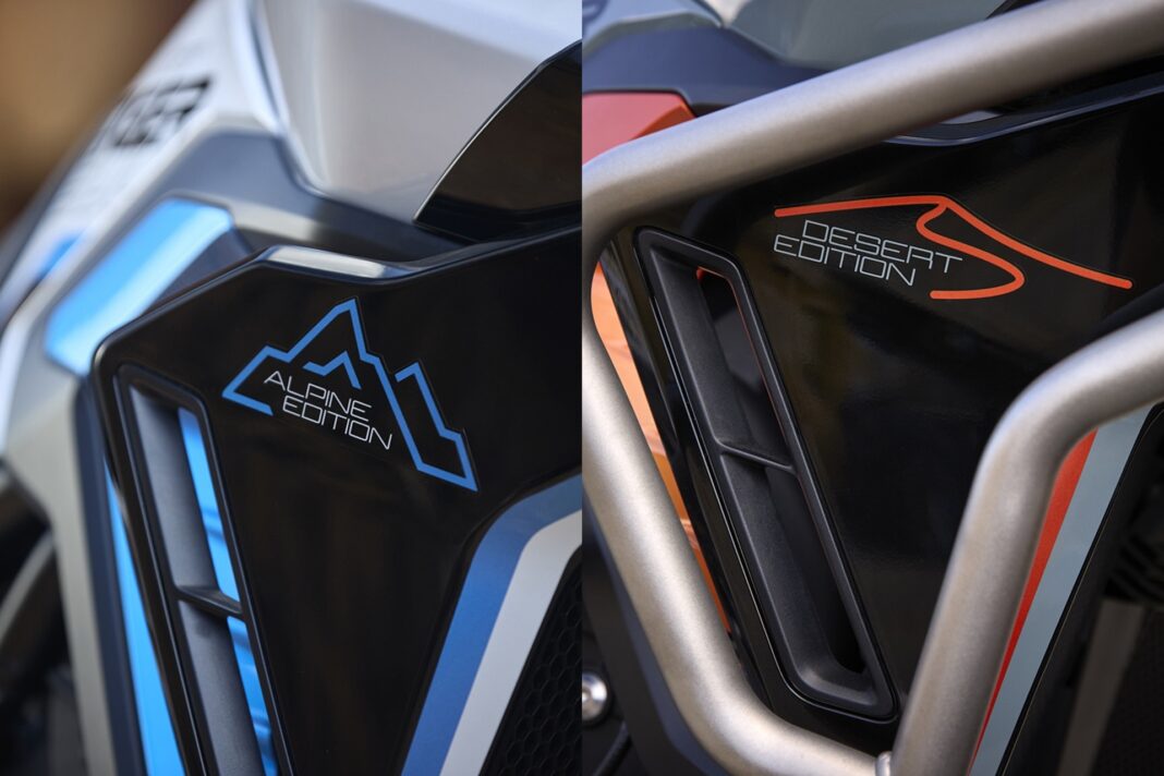 Nuevas series especiales Tiger 900 Desert y Alpine Edition: inspiradas en las aventuras más épicas
