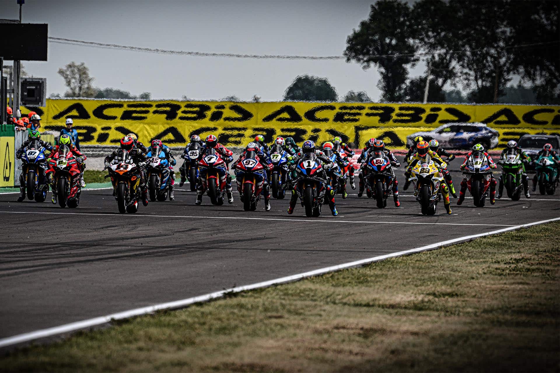 Estos son los 22 pilotos que competirán en el Mundial de Superbike 2026