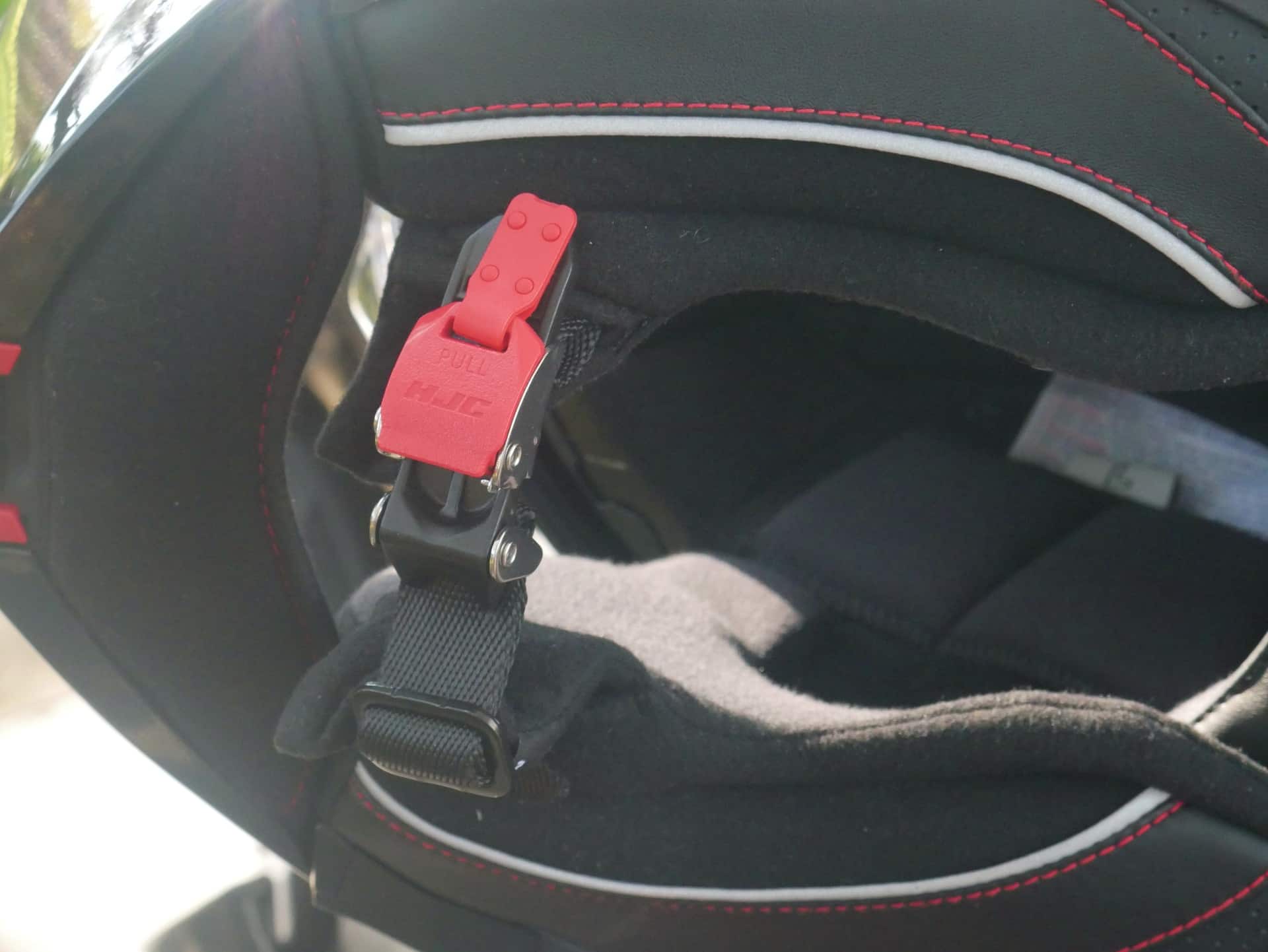 Prueba HJC F100 Carbon