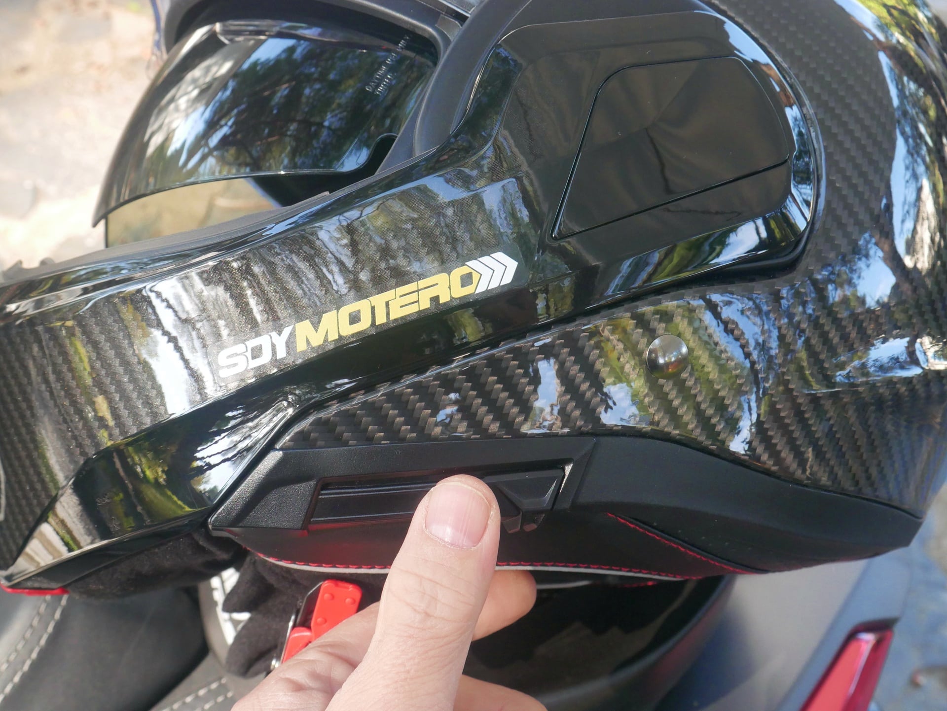 Prueba HJC F100 Carbon