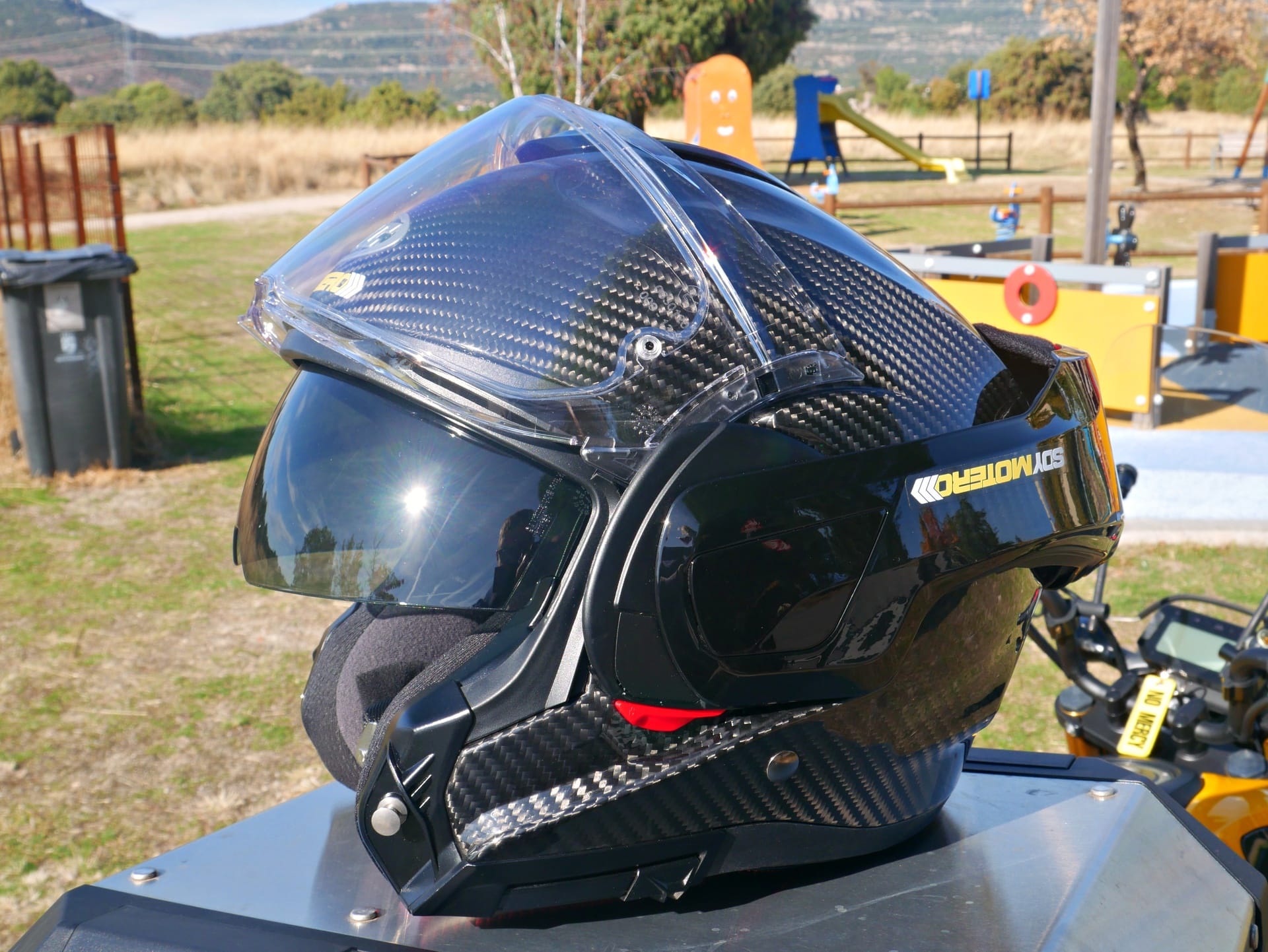 Prueba HJC F100 Carbon