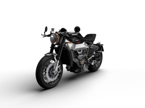 QJ Motor en EICMA 2025