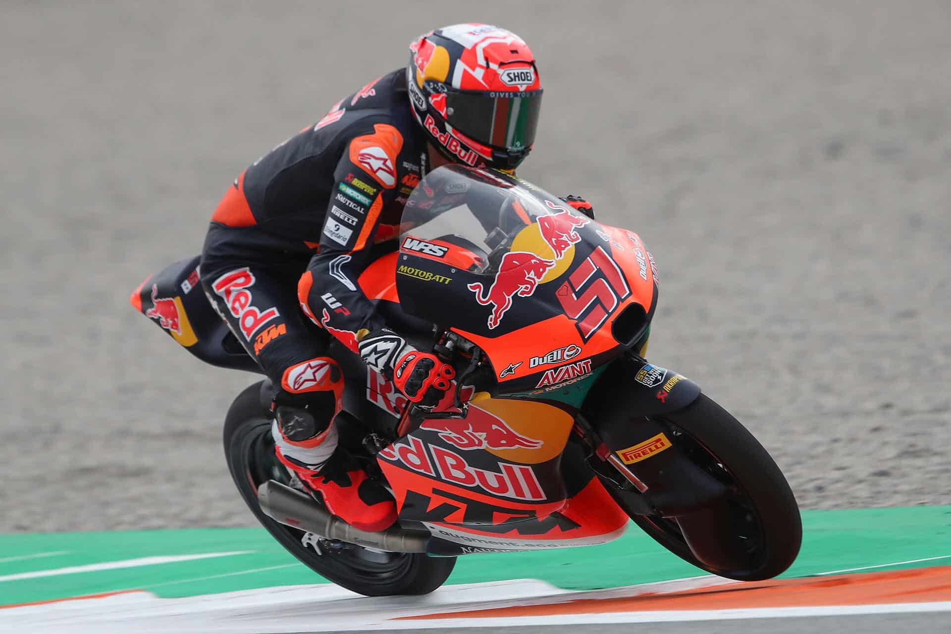 Uriarte, que ya ha debutado en Moto3, es una de las perlas del futuro