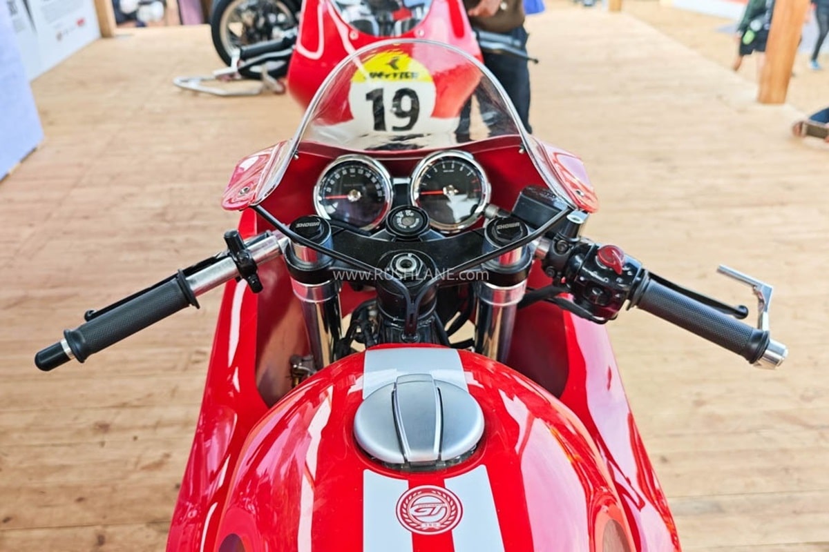 Royal Enfield presenta la versión de carreras de su futura Continental GT750