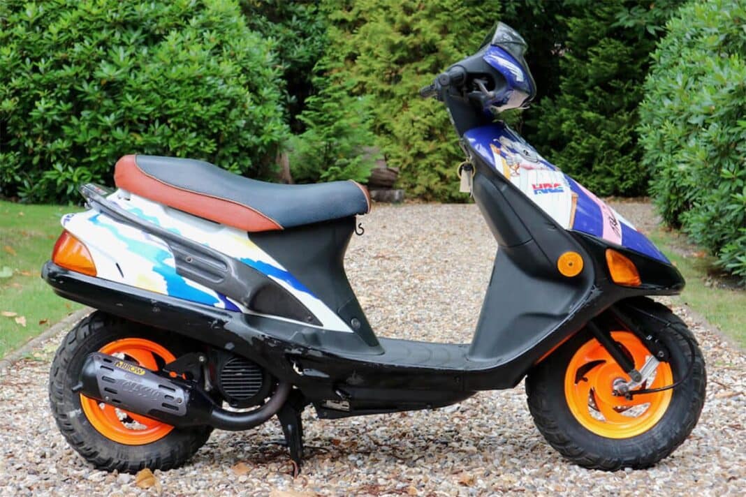 La moto de Mick Doohan ahora puede ser tuya