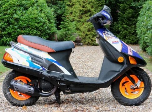 La moto de Mick Doohan ahora puede ser tuya