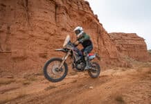 Prueba Rieju Aventura 307 Rally/R