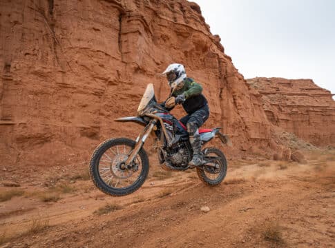 Prueba Rieju Aventura 307 Rally/R
