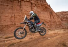 Prueba Rieju Aventura 307 Rally/R