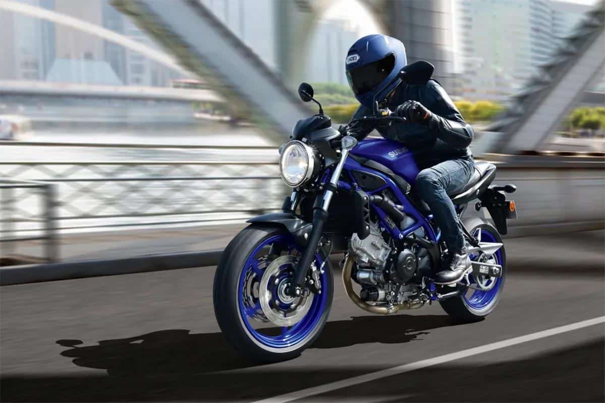 Podría ser una evolución sport-tourer de la SV650