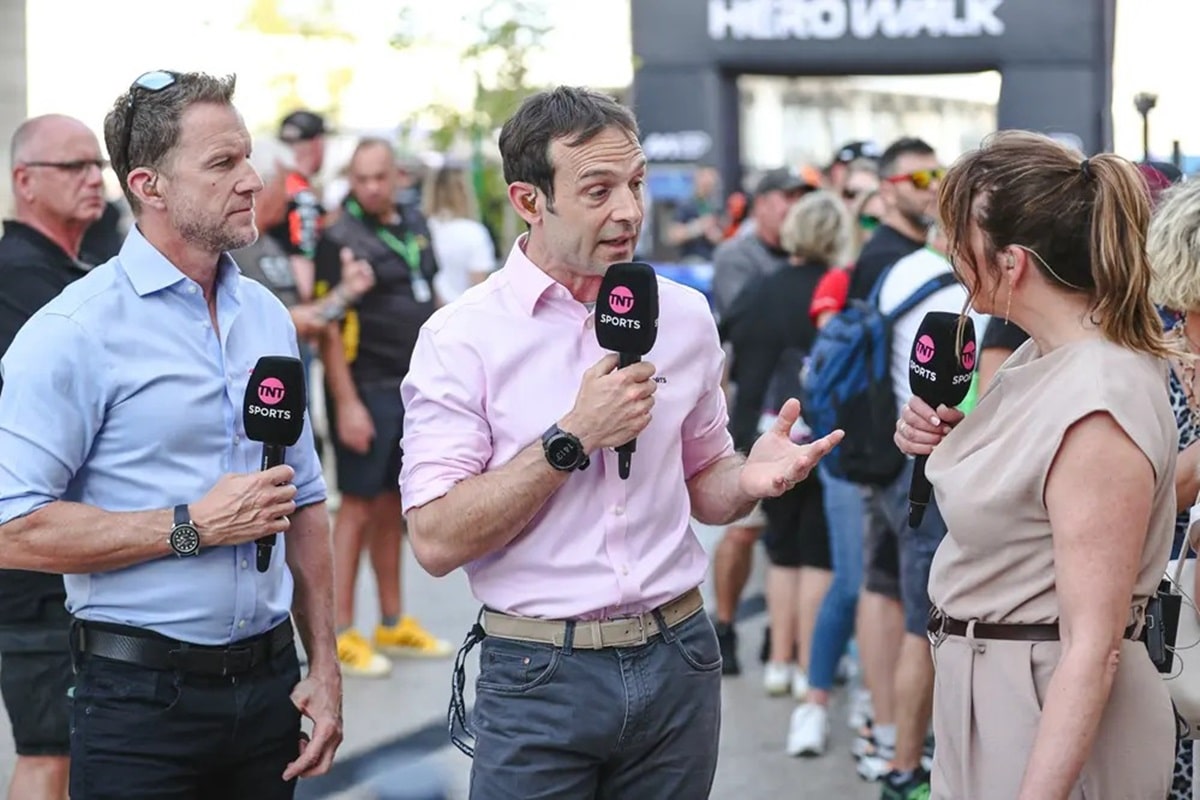 Sylvain Guintoli participará en la Maratón de Londres enfundado en un mono de cuero
